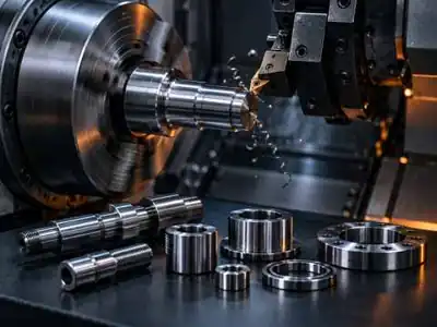 CNC-Drehbearbeitung