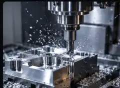 CNC-Fräsbearbeitung